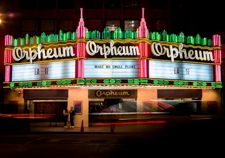 Summit LA17 Orpheum Marquee