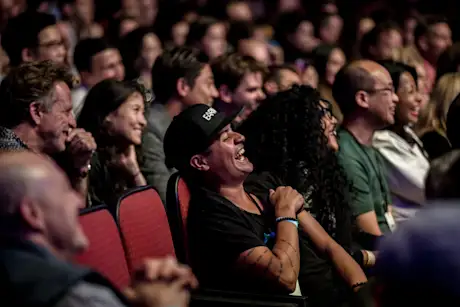 Performance at the Orpheum Theatre at Summit LA17 