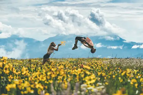 Summer at Powder Mountain 
