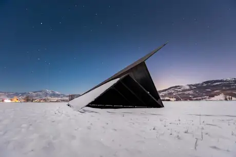 Winter Nights on Powder Mountain 