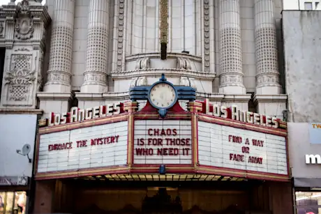 Summit LA17 Theater Marquee