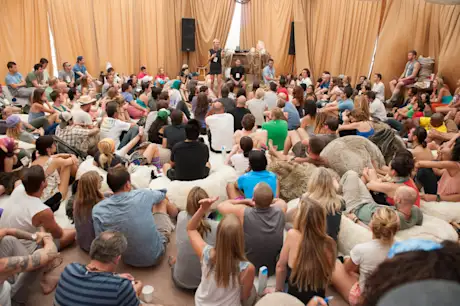 Speaker presentation on Powder Mountain 