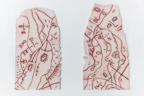 Artwork by Shantell Martin 