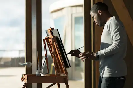 Art in the making 