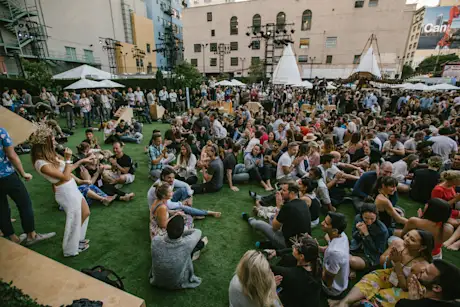 The Magic of Human Connection workshop at Summit LA18