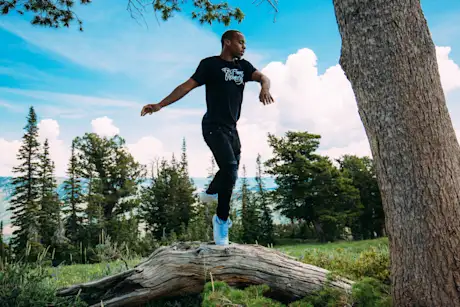 Lil Buck jookin on Powder Mountain 