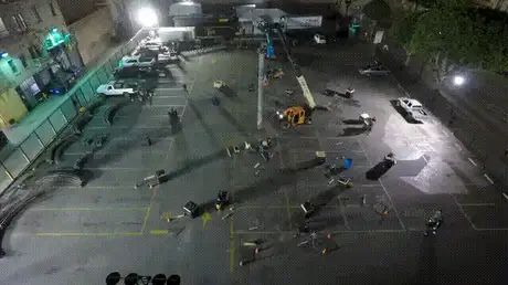 Marketplace under construction for Summit LA17
