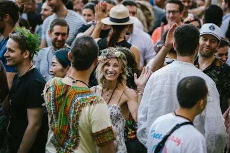 The Magic of Human Connection workshop at Summit LA18