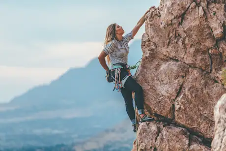 Rock climbing adventures 