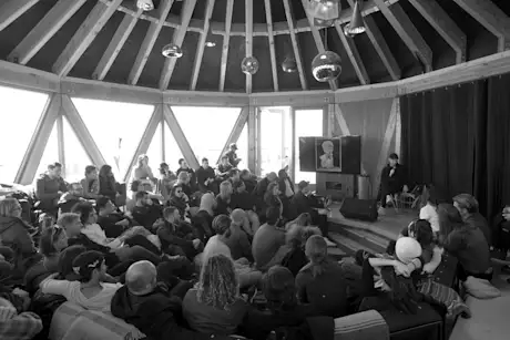 Presentation in the Sky Lodge