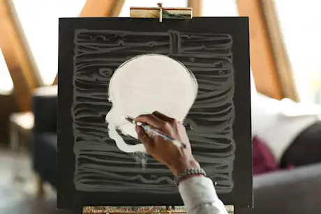 Art in the making 