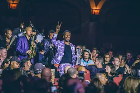 Musical performance at the Orpheum Theatre at Summit LA17