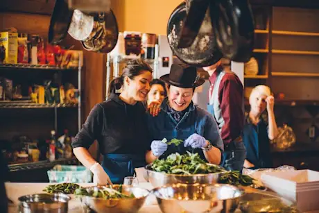 Culinary event on Powder Mountain 