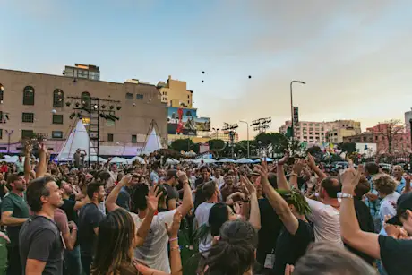 The Magic of Human Connection workshop at Summit LA18